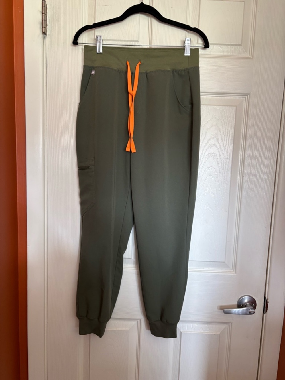 FIGS Moss Zamora High Waisted Jogger Scrub Pants